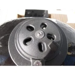 Primo CRH-177308 Round Ceramic Charcoal Kamado Grill Head On Wheeled Cradle -Weber Store vents 12