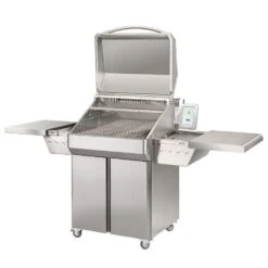 Memphis Grills VG0001S-ITC3 Pro ITC3 Freestanding Wood Fire Pellet Smoker Grill, Wi-Fi Controlled, 304 SS Alloy 10 Memphis Grills VG0001S-ITC3 Pro ITC3 Freestanding Wood Fire Pellet Smoker Grill, Wi-Fi Controlled, 304 SS Alloy -Weber Store vg0001s itc3 c 08 21