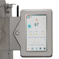 Memphis Grills VG0001S-ITC3 Pro ITC3 Freestanding Wood Fire Pellet Smoker Grill, Wi-Fi Controlled, 304 SS Alloy 12 Memphis Grills VG0001S-ITC3 Pro ITC3 Freestanding Wood Fire Pellet Smoker Grill, Wi-Fi Controlled, 304 SS Alloy -Weber Store vg0001s itc3 e 08 21