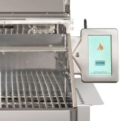 Memphis Grills VGB0001S-ITC3 Pro ITC3 Built-In Wood Fire Pellet Smoker Grill, Wi-Fi Controlled, 304 SS Alloy -Weber Store vgb0001s itc3 d 08 21