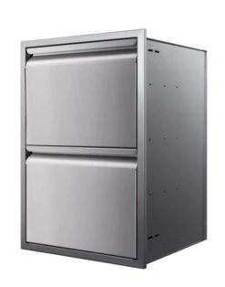 Memphis Grills VGC21DB2 Double Access Drawers, 21-Inch