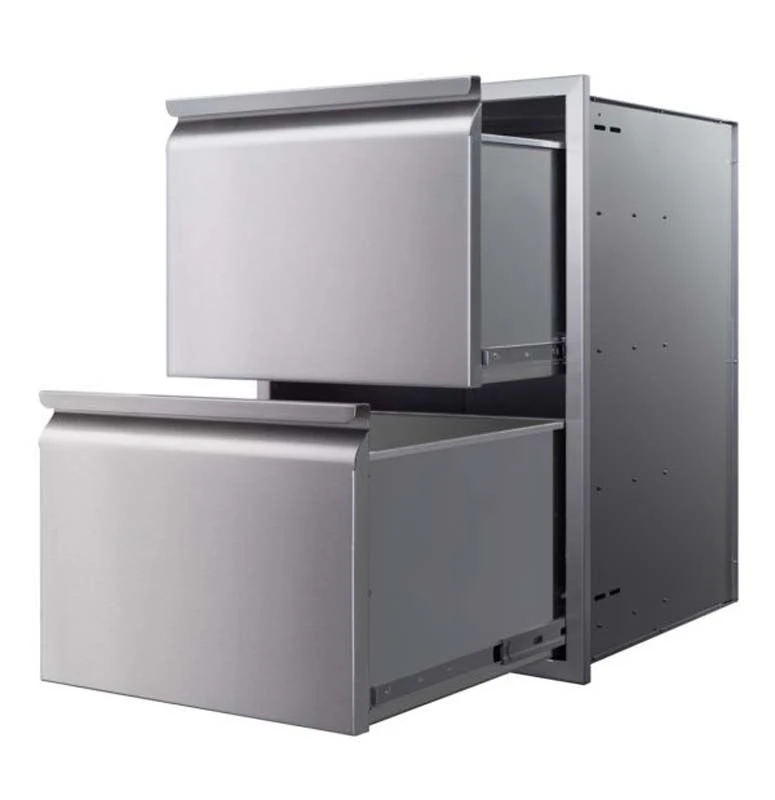 Memphis Grills VGC21DB2 Double Access Drawers, 21-Inch 4 Memphis Grills VGC21DB2 Double Access Drawers, 21-Inch - Image 2