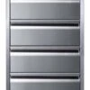 Memphis Grills VGC21DB4 Quadruple Access Drawers, 21-Inch -Weber Store vgc21db4