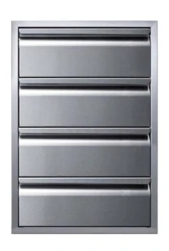 Memphis Grills VGC21DB4 Quadruple Access Drawers, 21-Inch