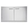 Viking Stainless Steel Double Access Doors, 36-Inch (VOADD5361SS) 1 Viking Stainless Steel Double Access Doors, 36-Inch (VOADD5361SS) -Weber Store voadd5360ss a 05 21