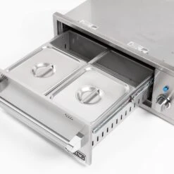 Viking Stainless Steel Built-In Warming Drawer, 42-Inch (VQEWD5421SS) -Weber Store vqewd5301ss d 05 21