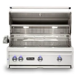 Viking 5 Series Stainless Steel Built-In Gas Grill With ProSear Burner & Rotisserie, 36-Inch (VQGI536) 9 Viking 5 Series Stainless Steel Built-In Gas Grill With ProSear Burner & Rotisserie, 36-Inch (VQGI536) -Weber Store vqgi536 b2 05 21