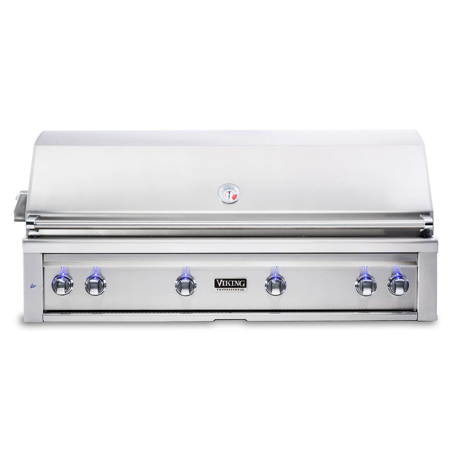 Viking 5 Series Stainless Steel Built-In Gas Grill With ProSear Burner & Rotisserie, 54-Inch (VQGI554) 3 Viking 5 Series Stainless Steel Built-In Gas Grill With ProSear Burner & Rotisserie, 54-Inch (VQGI554)
