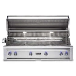 Viking 5 Series Stainless Steel Built-In Gas Grill With ProSear Burner & Rotisserie, 54-Inch (VQGI554) 9 Viking 5 Series Stainless Steel Built-In Gas Grill With ProSear Burner & Rotisserie, 54-Inch (VQGI554) -Weber Store vqgi554 b2 05 21