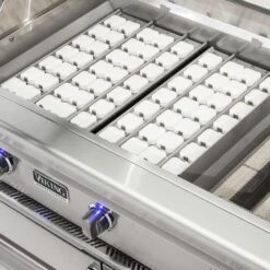 Viking 5 Series Stainless Steel Built-In Gas Grill With ProSear Burner & Rotisserie, 54-Inch (VQGI554) 10 Viking 5 Series Stainless Steel Built-In Gas Grill With ProSear Burner & Rotisserie, 54-Inch (VQGI554) -Weber Store vqgi554 feat b 05 21 1