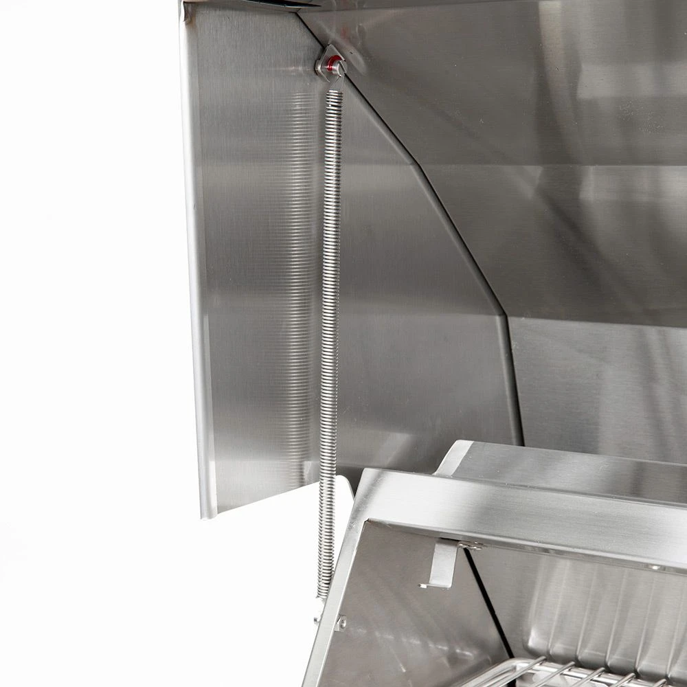 Viking 5 Series Stainless Steel Built-In Gas Grill With ProSear Burner & Rotisserie, 36-Inch (VQGI536) 7 Viking 5 Series Stainless Steel Built-In Gas Grill With ProSear Burner & Rotisserie, 36-Inch (VQGI536) - Image 5