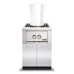 Viking 5 Series Stainless Steel Gas Power Burner On Stainless Steel Base, 20-Inch (VQGPB520BSS) 11 Viking 5 Series Stainless Steel Gas Power Burner On Stainless Steel Base, 20-Inch (VQGPB520BSS) -Weber Store vqgpb520bss config a 02 22 1