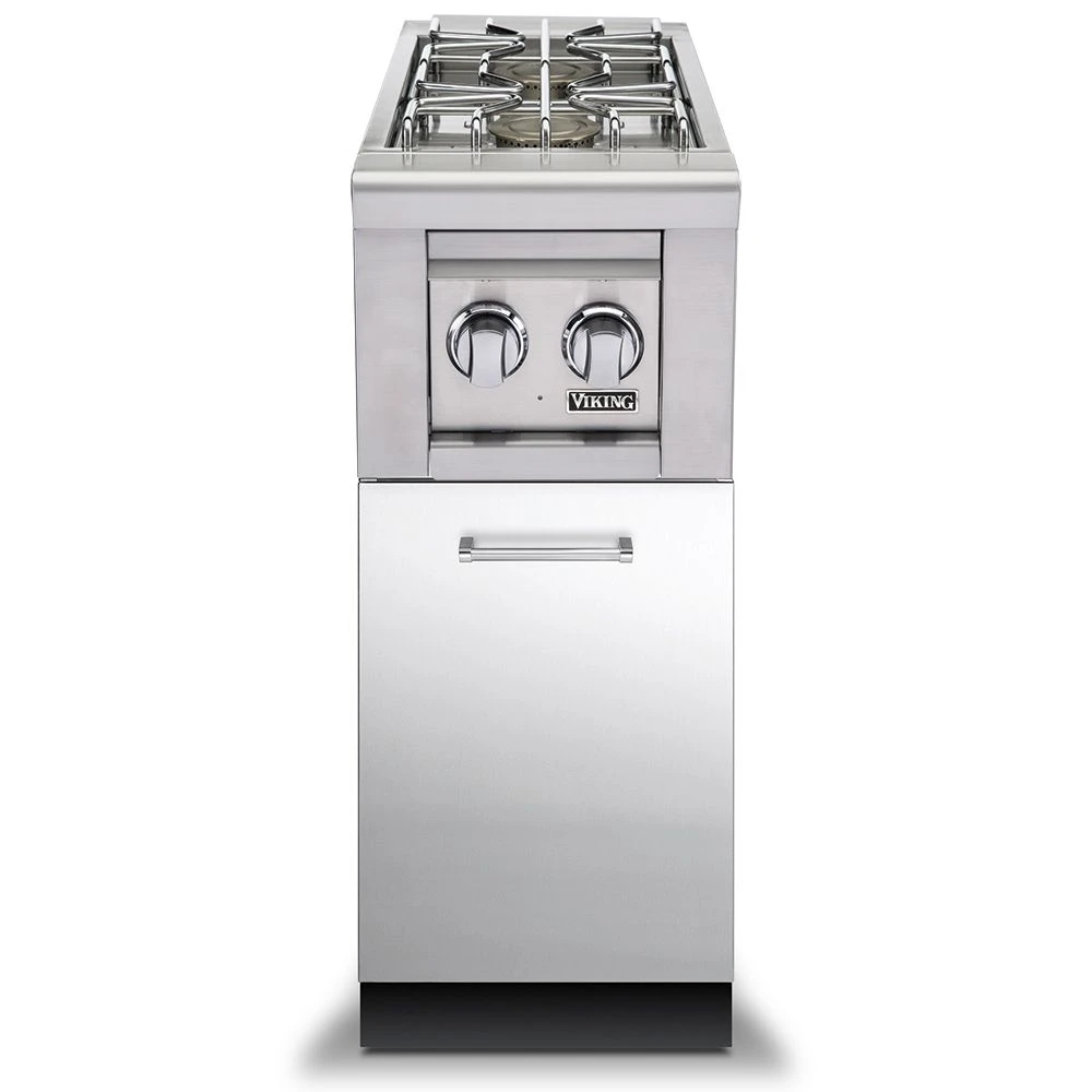 Viking 5 Series Stainless Steel Gas Double Side Burner On Stainless Steel Base, 13-Inch (VQGSB513BSS) 3 Viking 5 Series Stainless Steel Gas Double Side Burner On Stainless Steel Base, 13-Inch (VQGSB513BSS)