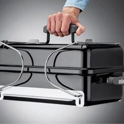 Weber Go-Anywhere Portable Charcoal Grill (WEB-121020) -Weber Store web 121020 ls a 05 22