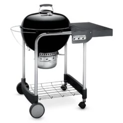 Weber Performer Freestanding Charcoal Grill With Prep Area, 22-Inch (WEB-15301001) -Weber Store web 15301001 c 05 22