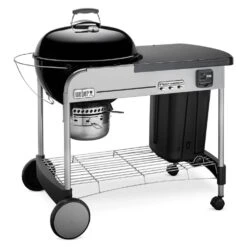 Weber Performer Premium Freestanding Charcoal Grill With Prep Area, 22-Inch (WEB-15401001) -Weber Store web 15401001 c 05 22