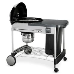 Weber Performer Premium Freestanding Charcoal Grill With Prep Area, 22-Inch (WEB-15401001) -Weber Store web 15401001 d 05 22