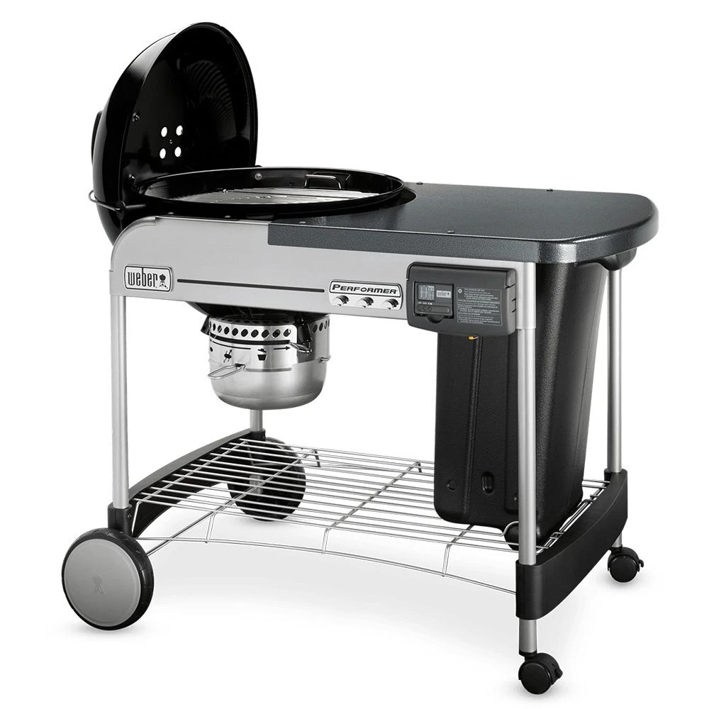 Weber Performer Deluxe Charcoal Grill, 22-Inch (WEB-PER-DELUXE) 6 Weber Performer Deluxe Charcoal Grill, 22-Inch (WEB-PER-DELUXE) - Image 4