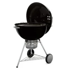 Weber Original Kettle Premium Charcoal Grill, 26-Inch (WEB-16401001) -Weber Store web 16401001 d 05 22