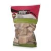 Weber Apple Wood Chunks (WEB-17139) 2 Weber Apple Wood Chunks (WEB-17139) -Weber Store web 17139 a 05 22