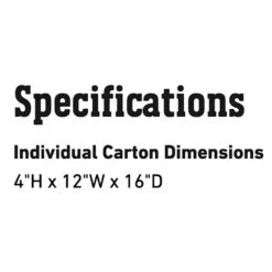 Weber Hickory Wood Chunks (WEB-17148) -Weber Store web 17148 spec a 05 22