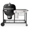Weber Summit Kamado S6 Freestanding Charcoal Grill Center With Gas Ignition, 24-Inch (WEB-18501101) -Weber Store web 18501101 a 05 22