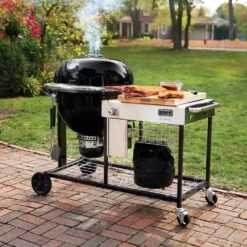 Weber Summit Kamado S6 Freestanding Charcoal Grill Center With Gas Ignition, 24-Inch (WEB-18501101) 10 Weber Summit Kamado S6 Freestanding Charcoal Grill Center With Gas Ignition, 24-Inch (WEB-18501101) -Weber Store web 18501101 c 05 22