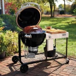 Weber Summit Kamado S6 Freestanding Charcoal Grill Center With Gas Ignition, 24-Inch (WEB-18501101) 12 Weber Summit Kamado S6 Freestanding Charcoal Grill Center With Gas Ignition, 24-Inch (WEB-18501101) -Weber Store web 18501101 e 05 22