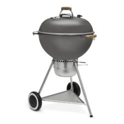 Weber 70th Anniversary Edition Kettle Charcoal Grill, 22-Inch -Weber Store web 19521001 d 04 23