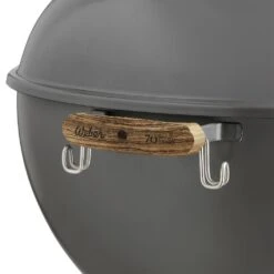 Weber 70th Anniversary Edition Kettle Charcoal Grill, 22-Inch -Weber Store web 19521001 f 04 23