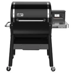 Weber SmokeFire EX4 Freestanding Pellet Grill, 24-Inch (WEB-22510201)