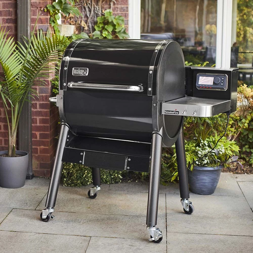 Weber SmokeFire EX4 Freestanding Pellet Grill, 24-Inch (WEB-22510201) 5 Weber SmokeFire EX4 Freestanding Pellet Grill, 24-Inch (WEB-22510201) - Image 3