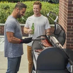 Weber SmokeFire EX6 Freestanding Pellet Grill, 36-Inch (WEB-23510201) -Weber Store web 23510201 ls b 05 22