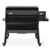 Weber SmokeFire EPX6 Freestanding Pellet Grill, 36-Inch, Stealth Edition (WEB-23611501)