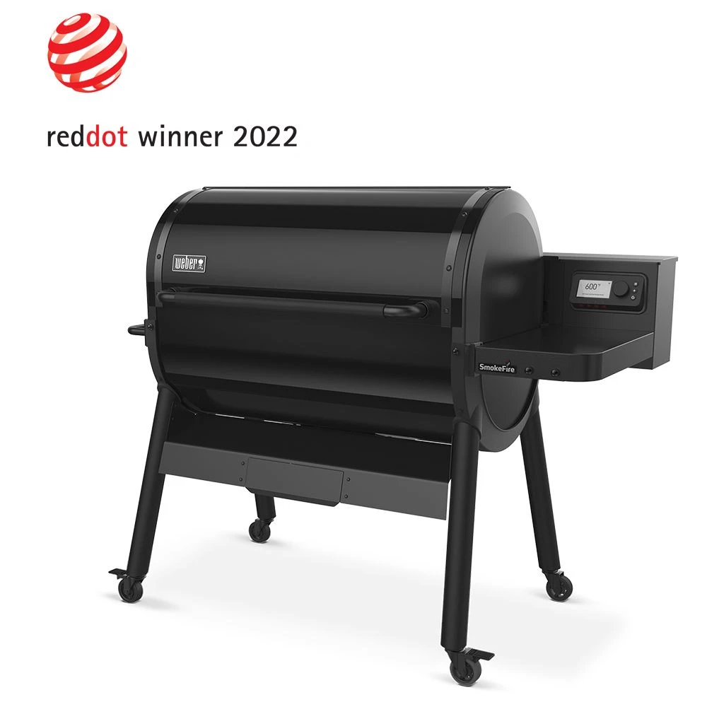 Weber SmokeFire EPX6 Freestanding Pellet Grill, 36-Inch, Stealth Edition (WEB-23611501) 4 Weber SmokeFire EPX6 Freestanding Pellet Grill, 36-Inch, Stealth Edition (WEB-23611501) - Image 2