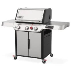 Weber Genesis Smart 3-Burner Freestanding Gas Grill With Sear Burner (WEB-EX-SX-325s) -Weber Store web 35500001 b 05 22