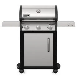 New Arrival 3 Weber Spirit 3-Burner Freestanding Gas Grill (WEB-S-315)