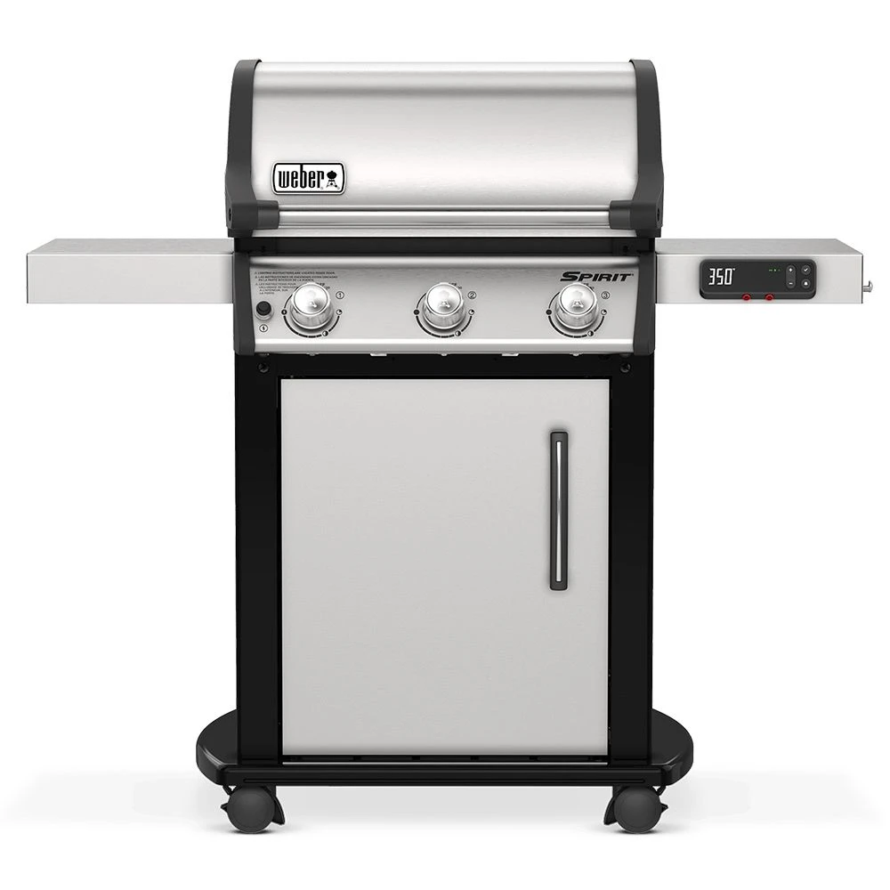 Weber Spirit Smart 3-Burner Freestanding Gas Grill (WEB-EX-SX-315) 3 Weber Spirit Smart 3-Burner Freestanding Gas Grill (WEB-EX-SX-315)