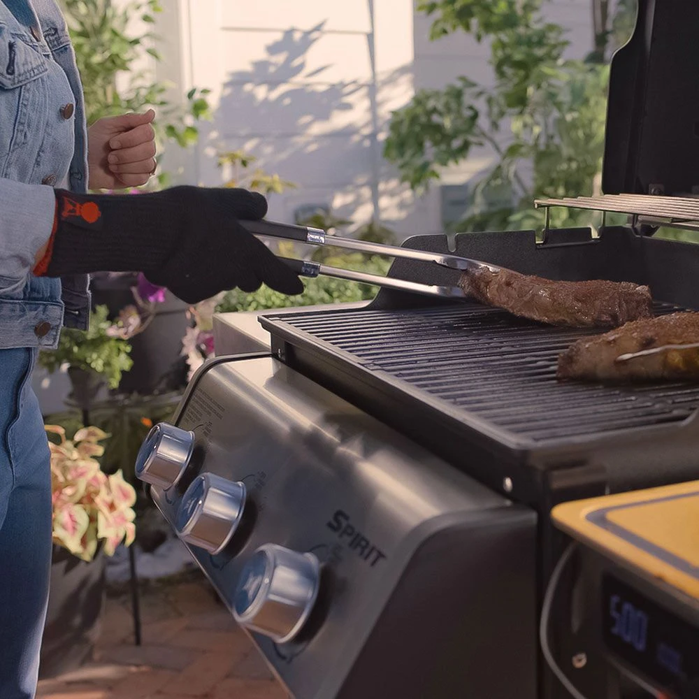 Weber Spirit Smart 3-Burner Freestanding Gas Grill (WEB-EX-SX-315) 6 Weber Spirit Smart 3-Burner Freestanding Gas Grill (WEB-EX-SX-315) - Image 4