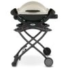Weber Q1000 Portable Propane Gas Grill On Scissor Cart (WEB-50060001-WEB-6557) 1 Weber Q1000 Portable Propane Gas Grill On Scissor Cart (WEB-50060001-WEB-6557) -Weber Store web 50060001 web 6557 a 05 22