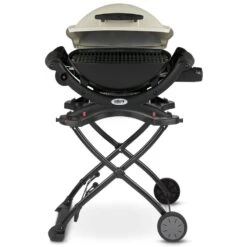 Weber Q1000 Portable Propane Gas Grill On Scissor Cart (WEB-50060001-WEB-6557) -Weber Store web 50060001 web 6557 b 05 22