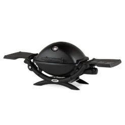 Weber Q1200 Portable Propane Gas Grill With Side Tables (WEB-Q1200) 9 Weber Q1200 Portable Propane Gas Grill With Side Tables (WEB-Q1200) -Weber Store web 51010001 b 05 22