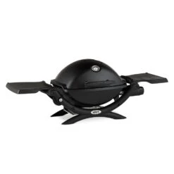 Weber Q1200 Portable Propane Gas Grill With Side Tables (WEB-Q1200) 10 Weber Q1200 Portable Propane Gas Grill With Side Tables (WEB-Q1200) -Weber Store web 51010001 c 05 22