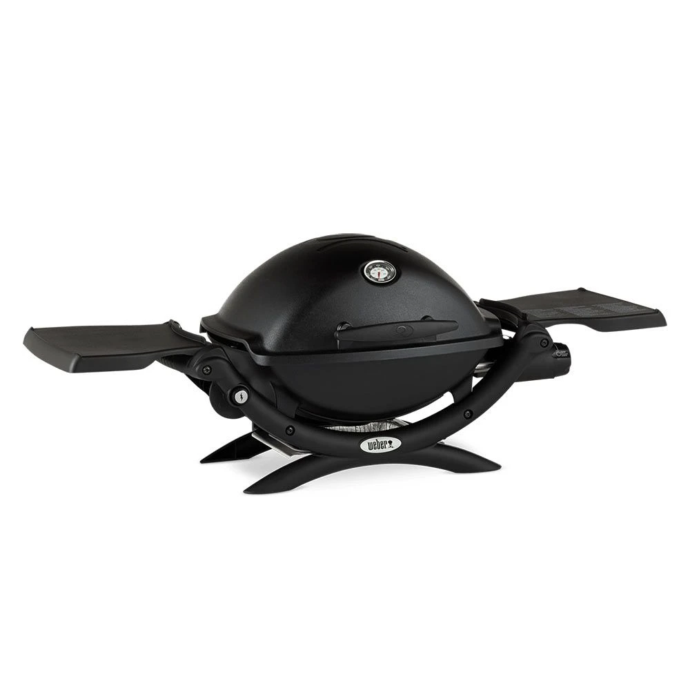 Weber Q1200 Portable Propane Gas Grill With Side Tables (WEB-Q1200) 5 Weber Q1200 Portable Propane Gas Grill With Side Tables (WEB-Q1200) - Image 3
