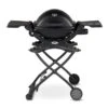 Weber Q1200 Portable Propane Gas Grill With Side Tables On Scissor Cart (WEB-Q1200-PCART) 1 Weber Q1200 Portable Propane Gas Grill With Side Tables On Scissor Cart (WEB-Q1200-PCART) -Weber Store web 51010001 web 6557 a 05 22