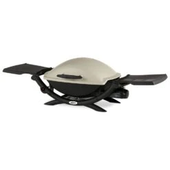 Weber Q2000 Portable Propane Gas Grill With Side Tables (WEB-53060001) -Weber Store web 53060001 b 05 22