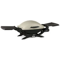 Weber Q2000 Portable Propane Gas Grill With Side Tables (WEB-53060001) -Weber Store web 53060001 c 05 22