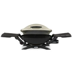 Weber Q2000 Portable Propane Gas Grill With Side Tables (WEB-53060001) -Weber Store web 53060001 d 05 22