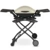 Weber Q2200 Portable Propane Gas Grill With Side Tables On Scissor Cart (WEB-54060001-WEB-6557) 1 Weber Q2200 Portable Propane Gas Grill With Side Tables On Scissor Cart (WEB-54060001-WEB-6557) -Weber Store web 53060001 web 6557 a 05 22 1