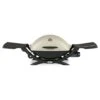Weber Q2200 Portable Propane Gas Grill With Side Tables (WEB-54060001) -Weber Store web 54060001 a 05 22
